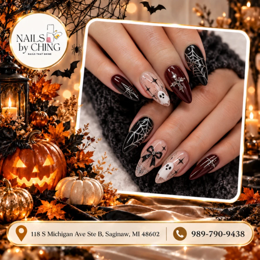 Nails By Ching | Halloween nails 2026